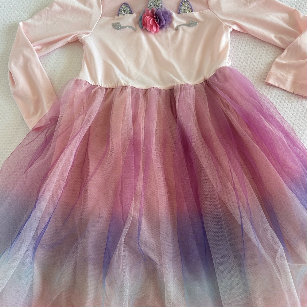 Pink and Purple Kids Costume Dress
